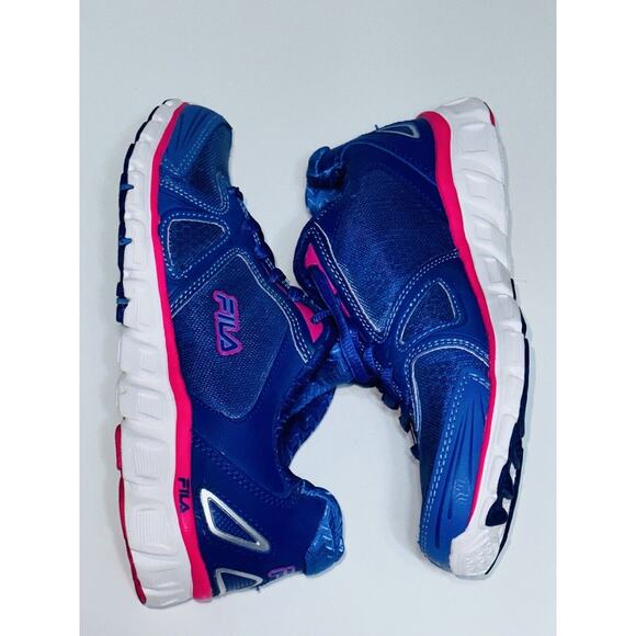 Fila Womens Memory Foam 5SR20942-466 Purple Pink Running Shoes Size 6.5 Clean - Picture 3 of 9